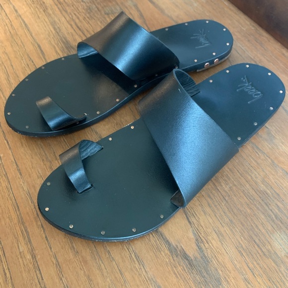 Beek! Finch Leather Toe Ring Sandal 
EUC - $85/Orig. $280 - Picture 8 of 14